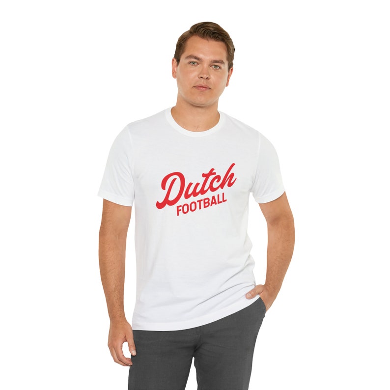 Central College Pella Dutch red Unisex Jersey Short Sleeve Tee image 6