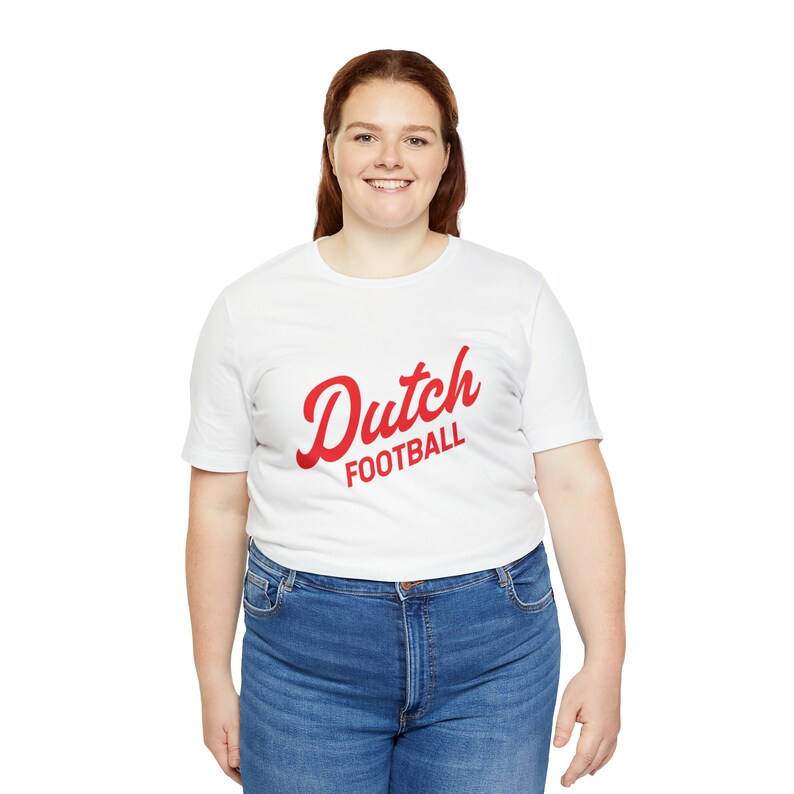 Central College Pella Dutch red Unisex Jersey Short Sleeve Tee image 7