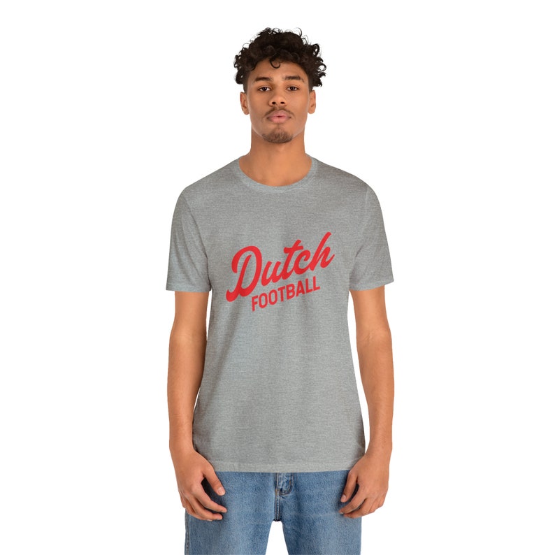 Central College Pella Dutch red Unisex Jersey Short Sleeve Tee image 8