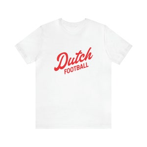 Central College Pella Dutch red Unisex Jersey Short Sleeve Tee image 2