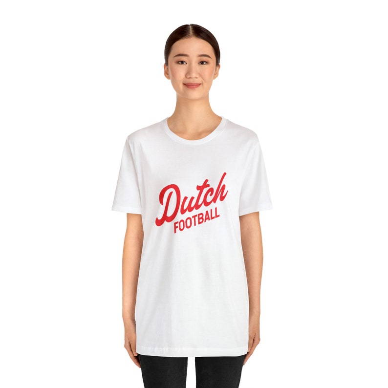 Central College Pella Dutch red Unisex Jersey Short Sleeve Tee image 4