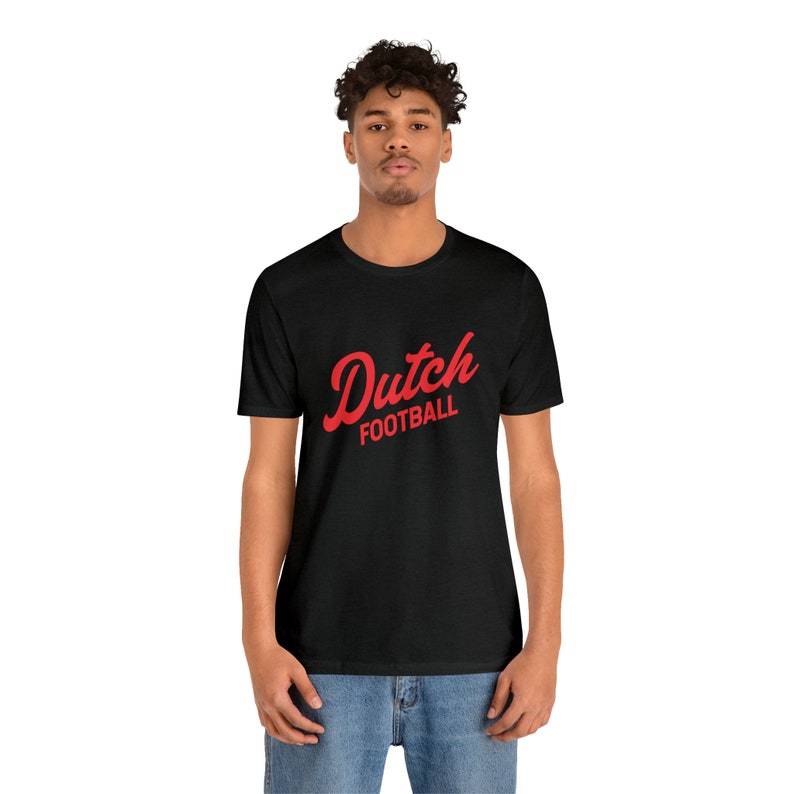 Central College Pella Dutch red Unisex Jersey Short Sleeve Tee image 10