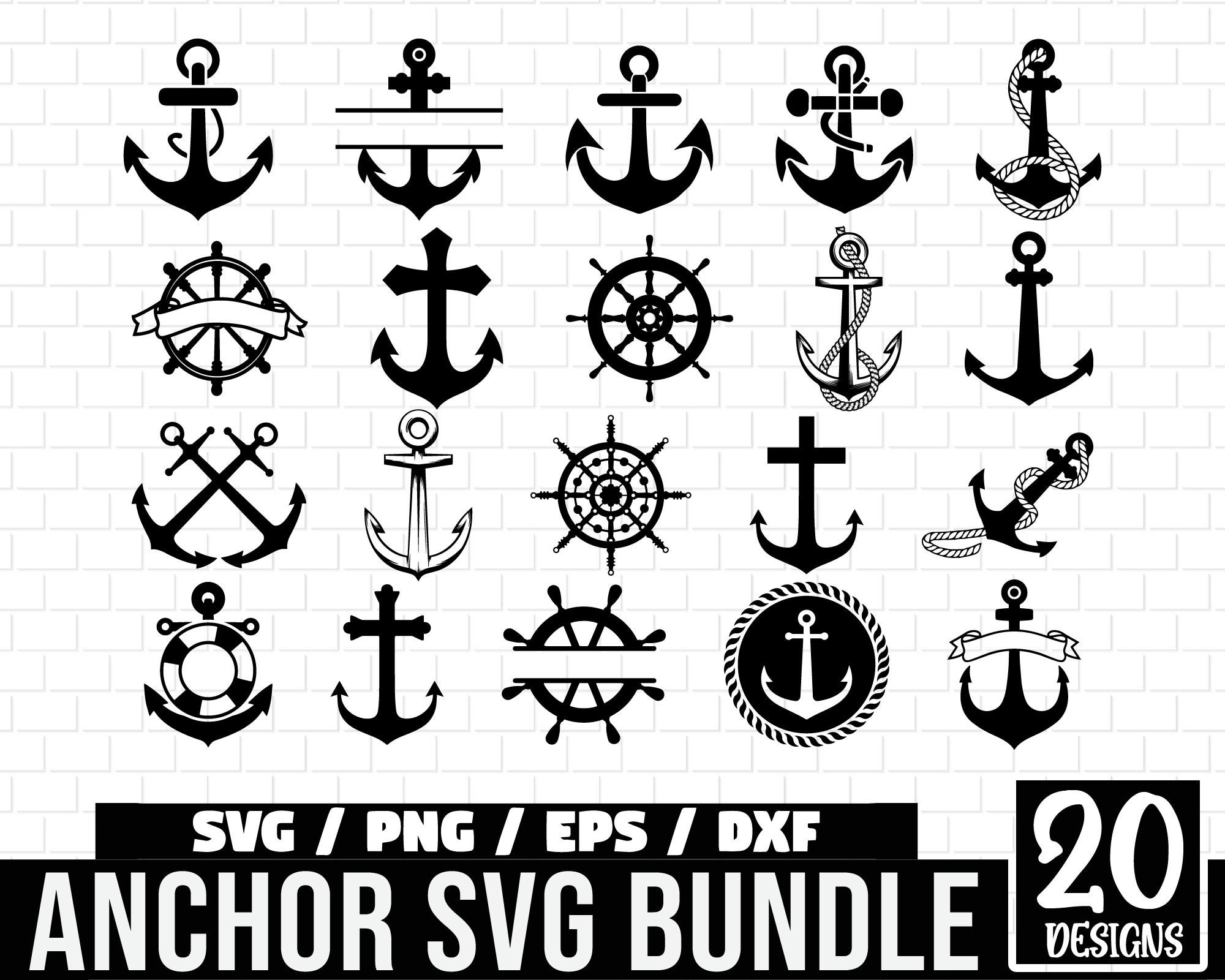 Boat Anchor Logo 