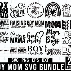 Boy Mom SVG Bundle, Boy Mama Svg Png, Boy Mom Svg, Mom Life Svg Shirt Design, All Day Every Day Svg, Mother's Day Shirt, Boy Mama png