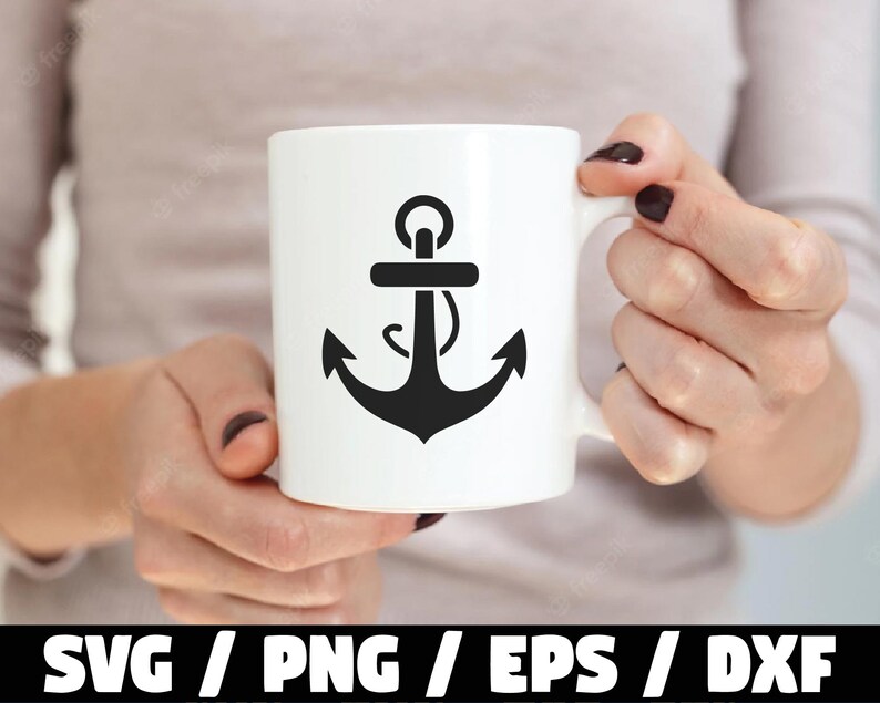 Anchor SVG Bundle Split Anchor Rope SVG Anchor Frame SVG Etsy Australia