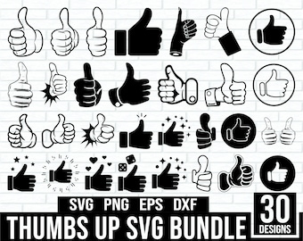 Thumbs up Svg Bundle, Thumb Down Svg, Hands Svg, This Guy Svg ,Thumbs up clipart, Thumbs Up Sign, Like svg, Thumb SVG, Thumbs up Cut File