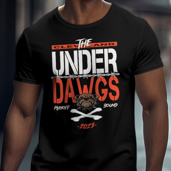 Cleveland Browns The Underdawgs Playoff Bound 2023 PNG