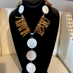 Long necklace