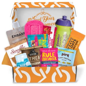THE RIDERBOX® firmy Fuel Goods | Specjalnie przygotowany prezent dla rowerzystów | Na urodziny, dzień wyścigu, gratulacje lub po prostu tak!