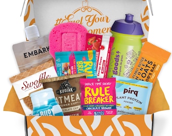 Prezent dla rowerzysty RiderBox od Fuel Goods | Paliwo, przekąski, nawodnienie i pielęgnacja roweru