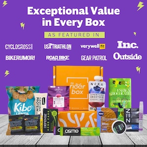 Das RiderBox Fahrradgeschenk von Fuer Goods | Tanken, Snacks, Trink- & Fahrradpflege Bild 4