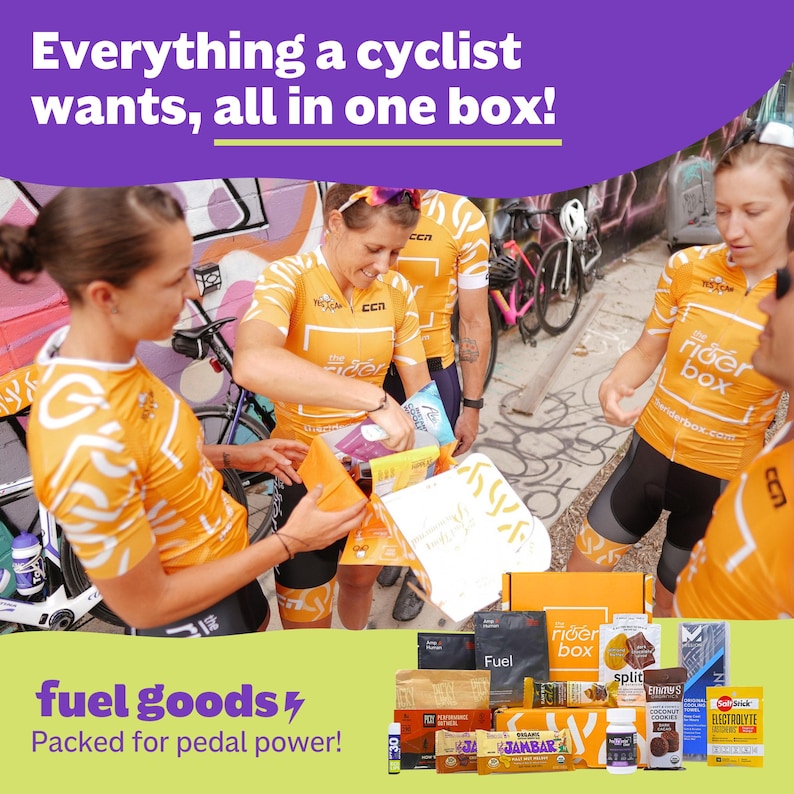 Das RiderBox Fahrradgeschenk von Fuer Goods | Tanken, Snacks, Trink- & Fahrradpflege Bild 7