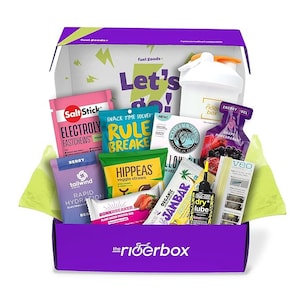 THE RIDERBOX® - Caja de regalo para motociclistas de Fuel Goods