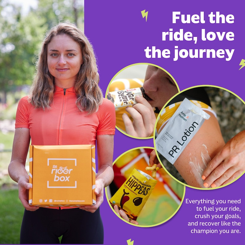 Das RiderBox Fahrradgeschenk von Fuer Goods | Tanken, Snacks, Trink- & Fahrradpflege Bild 5