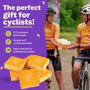 Das RiderBox Fahrradgeschenk von Fuer Goods | Tanken, Snacks, Trink- & Fahrradpflege Bild 2
