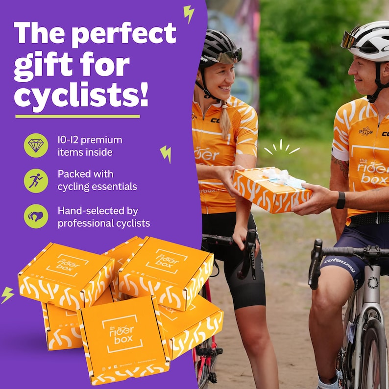 Das RiderBox Fahrradgeschenk von Fuer Goods | Tanken, Snacks, Trink- & Fahrradpflege Bild 2