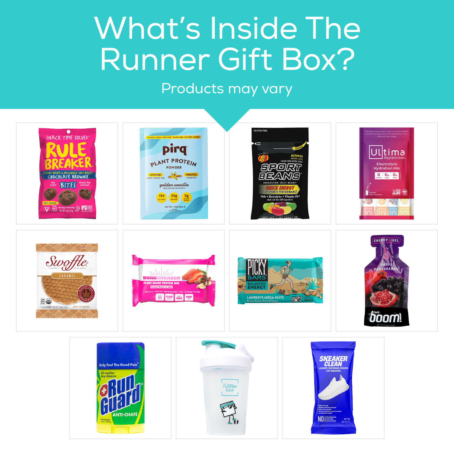 THE RUNNERBOX Runner Gift Box Etsy UK