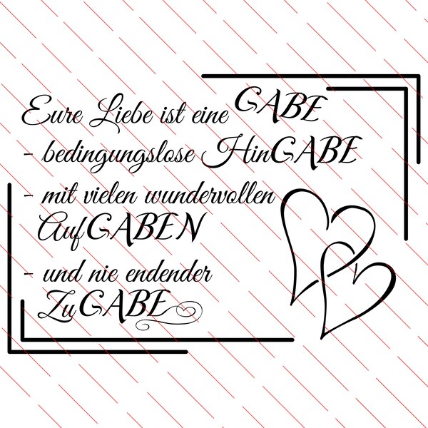 Hochzeit liebe svg png Etsy.de