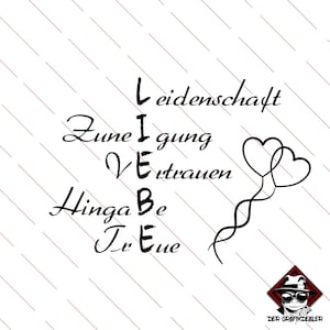 Du & Ich, Liebe, Herz, Valentinstag, Jahrestag, Geschenk, Plotterdatei, SVG, PNG, EPS, Love, Hochzeit, Paar, Freund, Mann, Frau