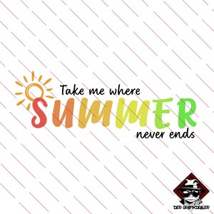 Summer Design, Plotter File, Summer, SVG, PNG, Sonne, Sun, Digital