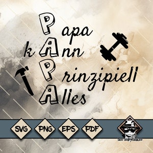 Plotterfil, Fars dag, Allt gott, SVG, EPS, PNG, Gåva, Digitalt, Tack, Presentidé, Pappa, Fil, Plotterkompatibel, Födelsedag