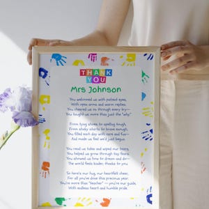 Thank you teacher, Teacher appreciation, Printable Thank you for Teacher, Customizable Teacher Appreciation, Customizable Thank You