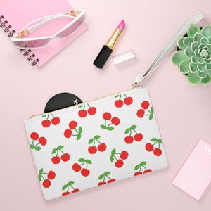 Cherry Bag, Summer Handbag, Cute Purse, Party Accessory, Trendy Wallet, Gift for Her, Trendy Purse, Fun Purse, Summer Purse, Fun Clutch