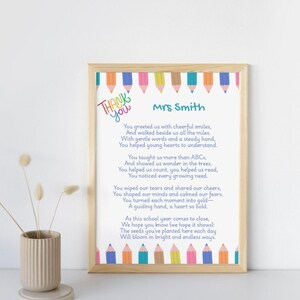 Thank you teacher, Teacher appreciation, Printable Thank you for Teacher, Customizable Teacher Appreciation, Customizable Thank You