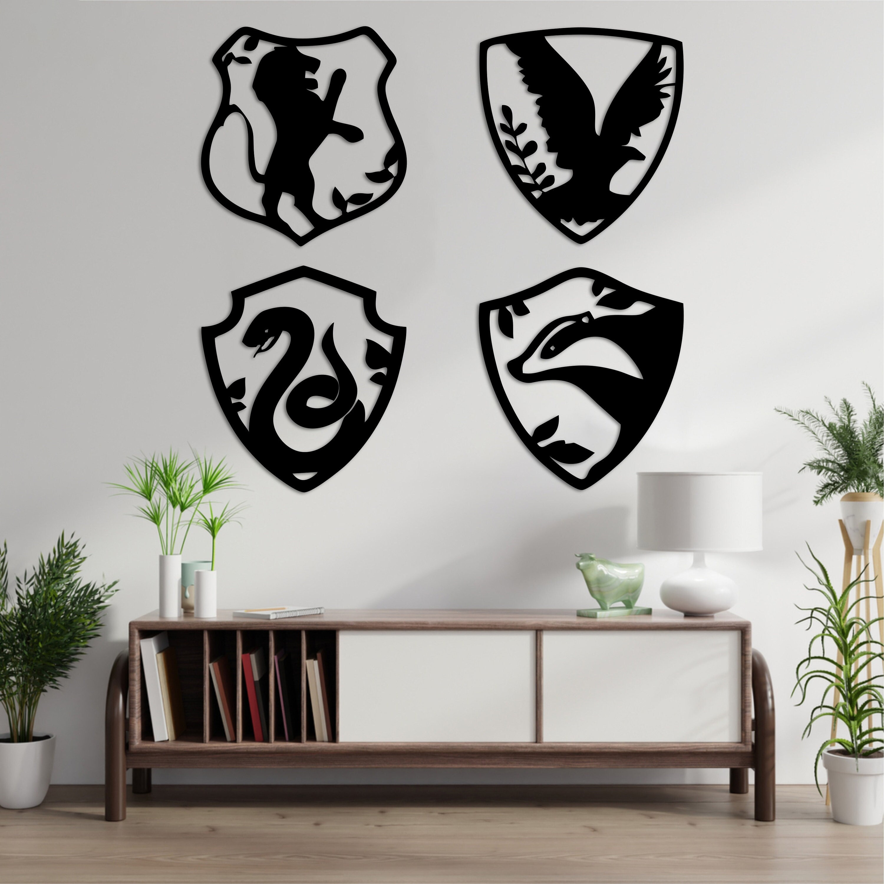 3D Fenêtre Château Wall Sticker Decal Harry Potter Pvc Stickers