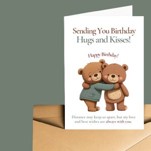 Printable Birthday Card Downloadable Birthday Card Digital Birthday Card Instant Download Besties - Perfect for a Best friend