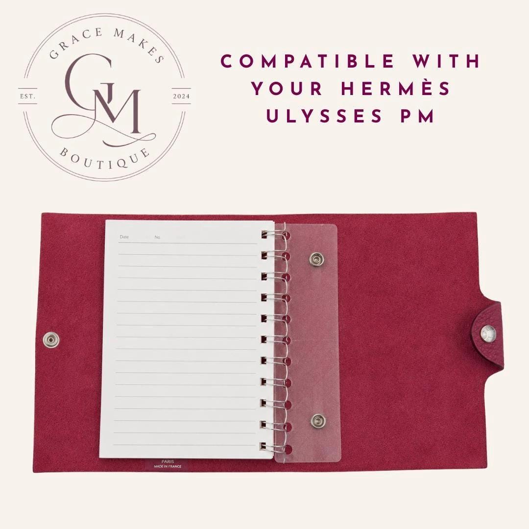 Notebook Cover Hermes - Etsy
