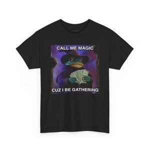 Llámame mago porque estoy reuniendo / Camiseta oficial del mago rana / Divertido regalo para magos gamers