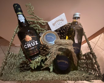 PORTUGUESE GASTRONOMIC BASKET