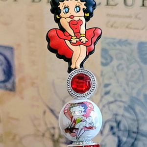 Betty Boop Focal Bead Pen