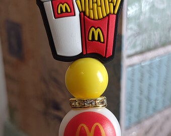 Golden Arches Fry and Drink Beaded Pen