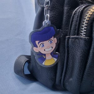 Sticker porte-clés JJBA Josuke, cadeau anime jojos aventures bizarres