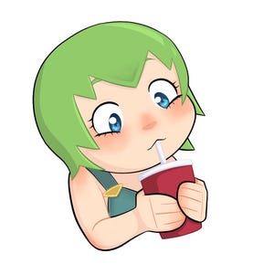 JJBA F.F Sticker anime Jojos bizarre adventures cute