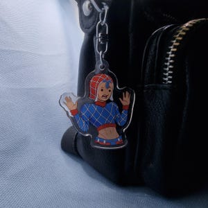 JJBA Mista Sticker porte-clés cadeau anime jojos aventures bizarres vent d&#39;or