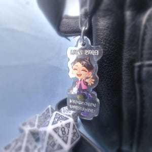 VALORANT Nelke Sticker Schlüsselanhänger Clove Meme Game Geschenk Gamer Riot