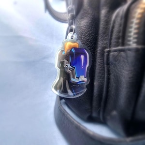 VALORANT KAY/O Schlüsselanhänger und Sticker Riot Games Spiel Geschenk Toaster meme