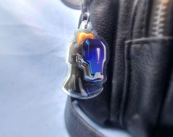 VALORANT KAY/O Schlüsselanhänger und Sticker Riot Games Spiel Geschenk Toaster meme