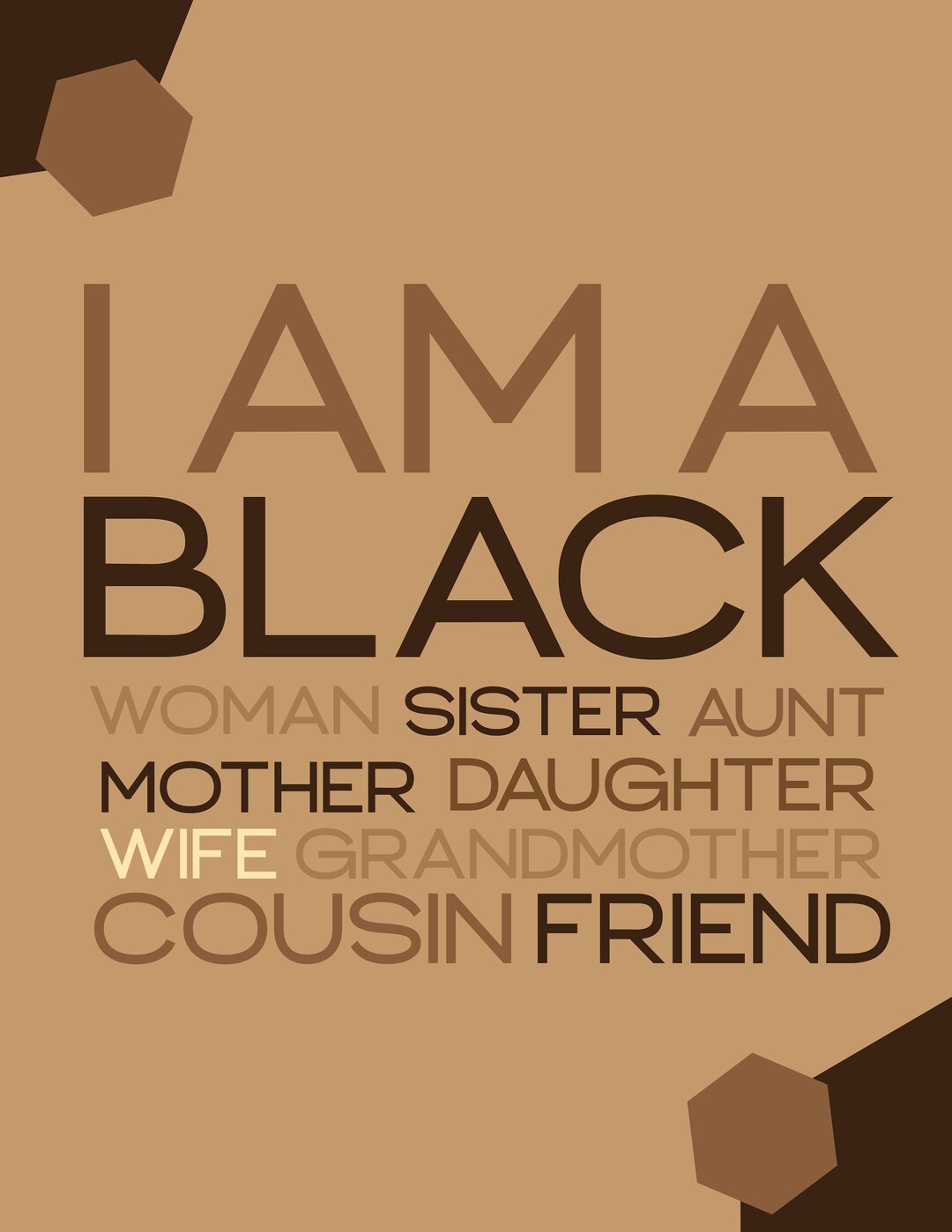 Black Girl Printable Digital Art Collection - Etsy
