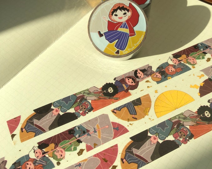 PREORDER One Piece Egghead 2cm Washi Tape Etsy
