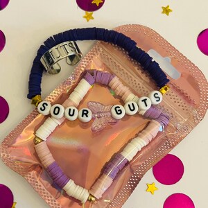 Lot de 3 bijoux Olivia Rodrigo - Guts World Tour