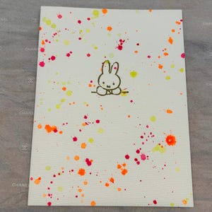 Grußkarte Miffy mit Umschlag