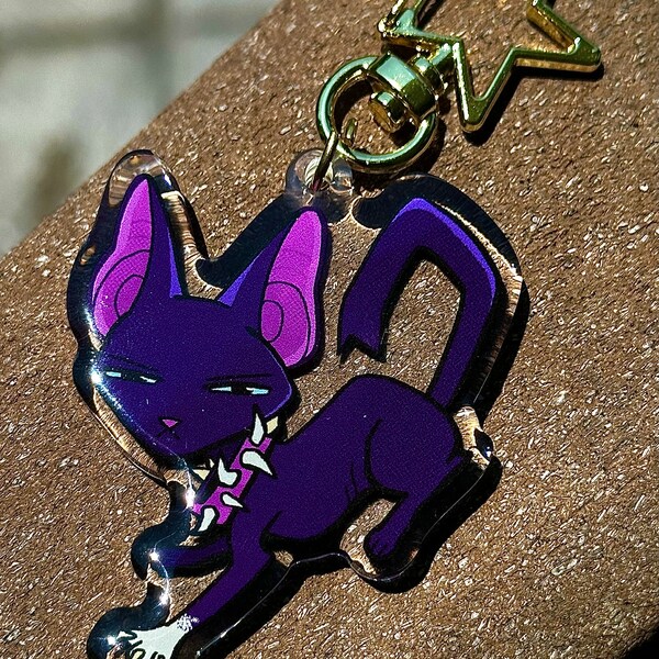 Warrior Cats Keychain Etsy