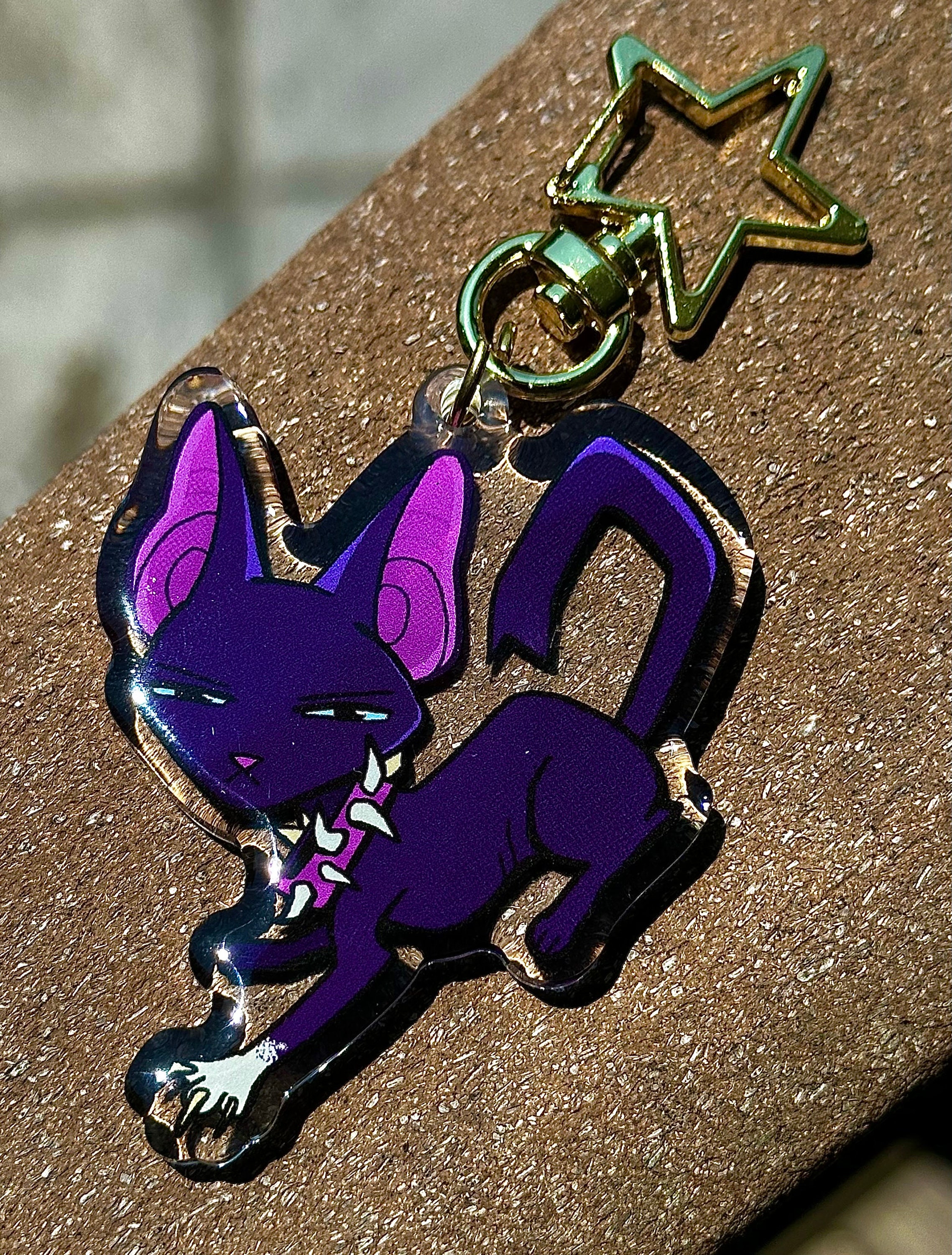 Warrior Cats Scourge Acrylic Keychain Accessory Etsy