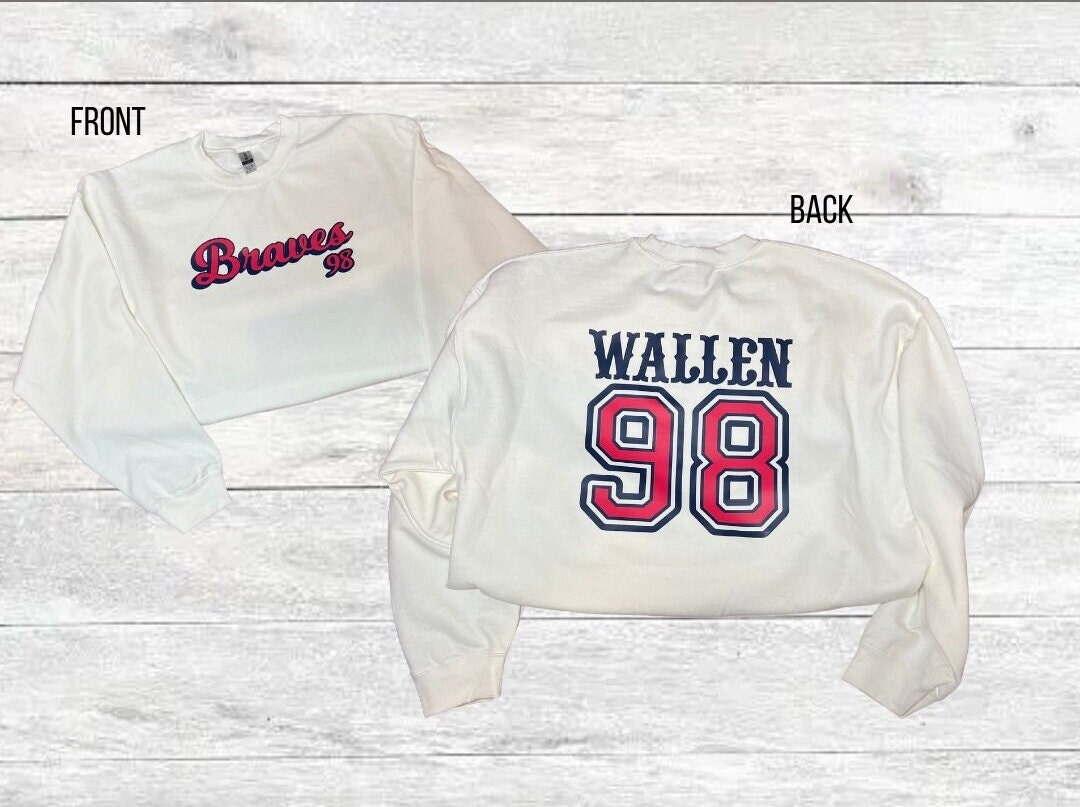 Morgan Wallen 98 Braves T-Shirt ⋆ Vuccie