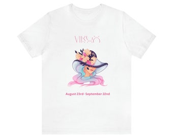 Virgo Unisex Jersey Short Sleeve Tee