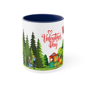 Valentinstag, Kaffeetasse mit Akzent, 11oz